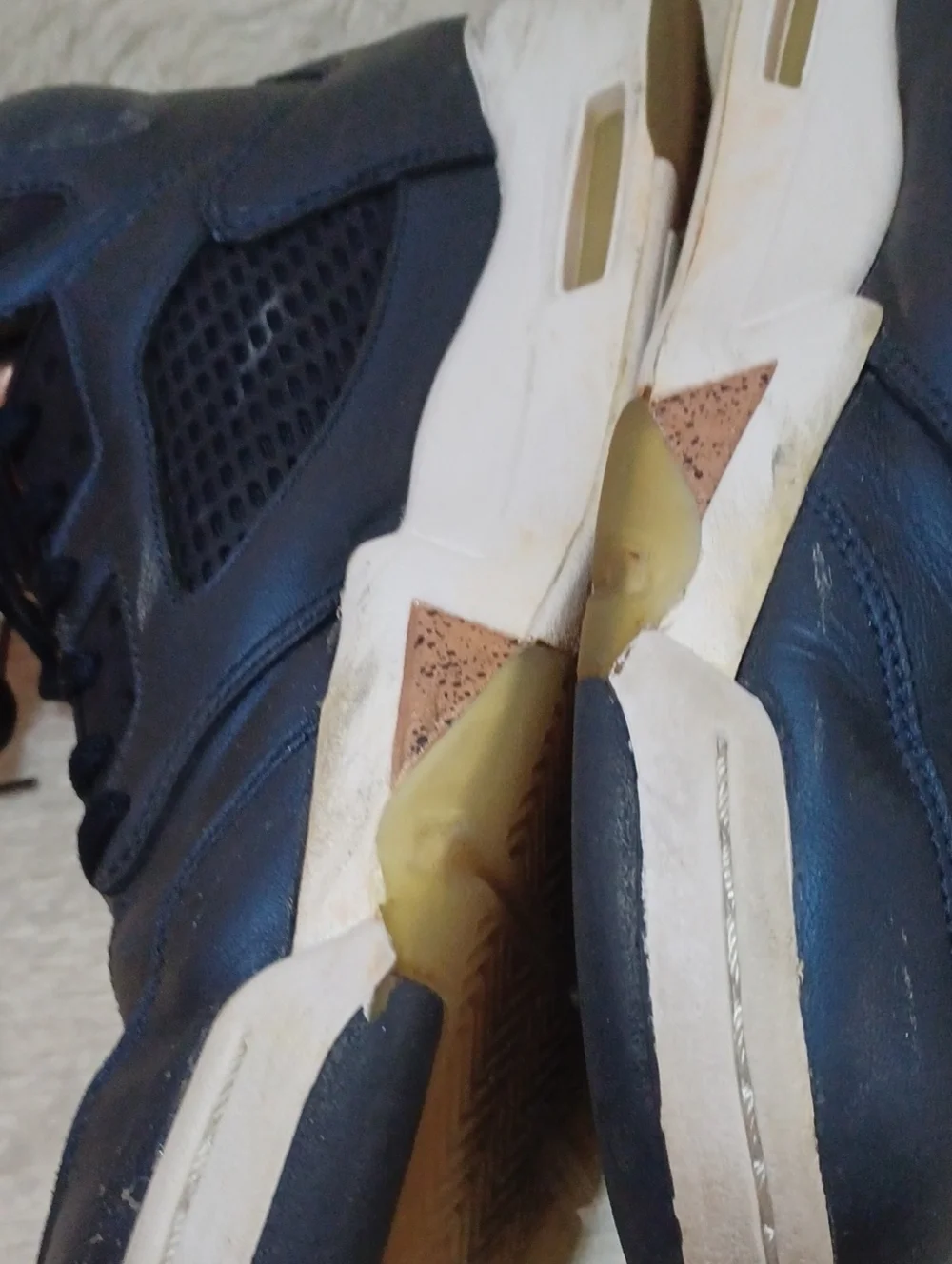 Jordan navy bronze